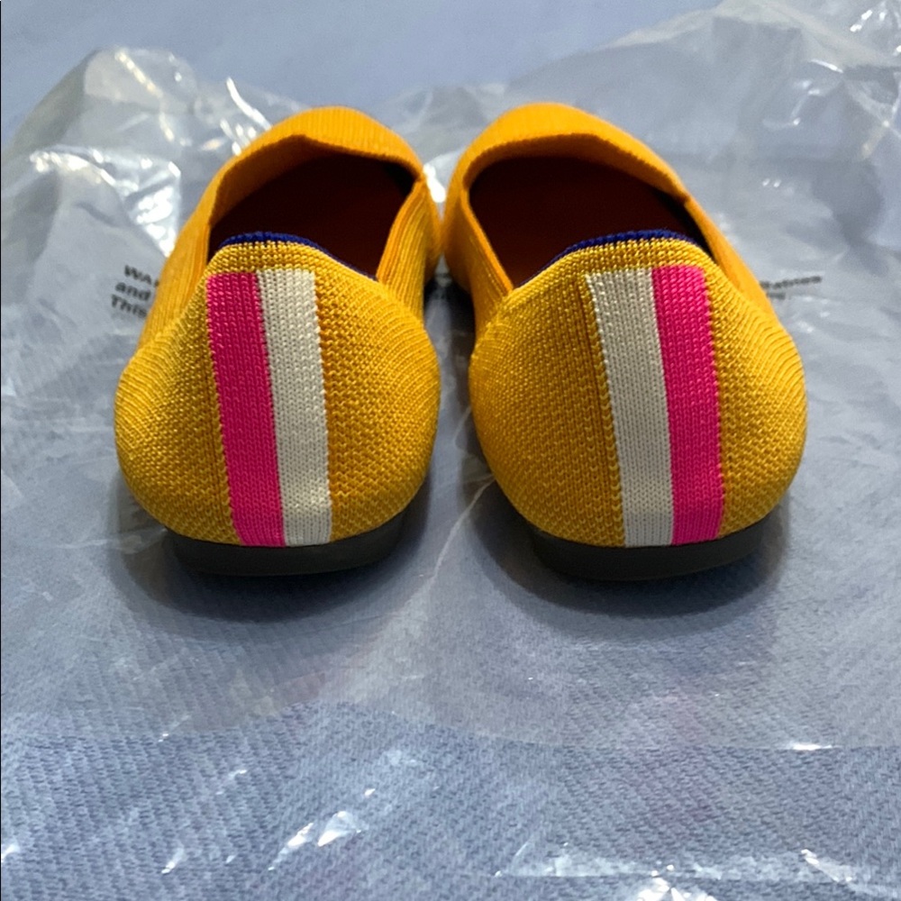 Rothy's Rare Lemon Drop Yellow Slip On ballet flats
Size 6.5 - Picture 4 of 8